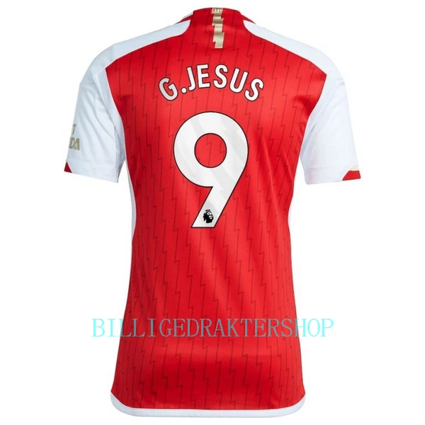 Arsenal G. Jesus 9 Hjemmetrøye 2023/2024