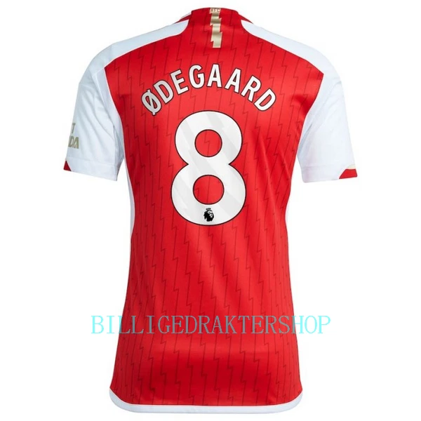 Arsenal Martin Ødegaard 8 Hjemmetrøye 2023/2024