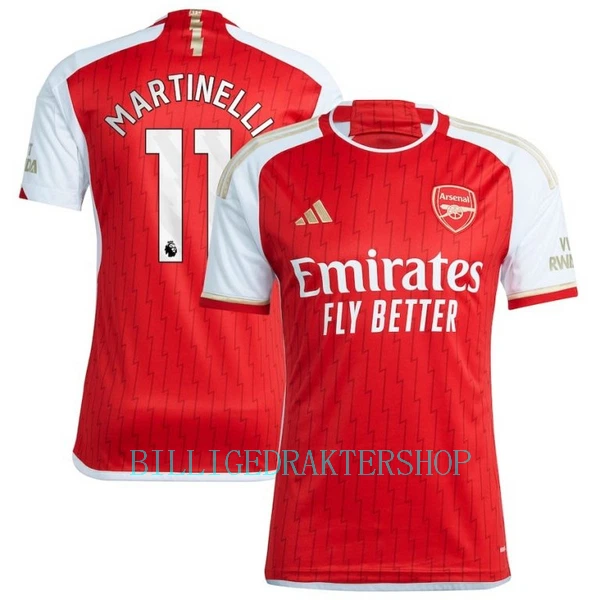 Arsenal Martinelli 11 Hjemmetrøye 2023/2024