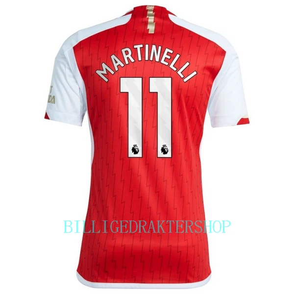 Arsenal Martinelli 11 Hjemmetrøye 2023/2024