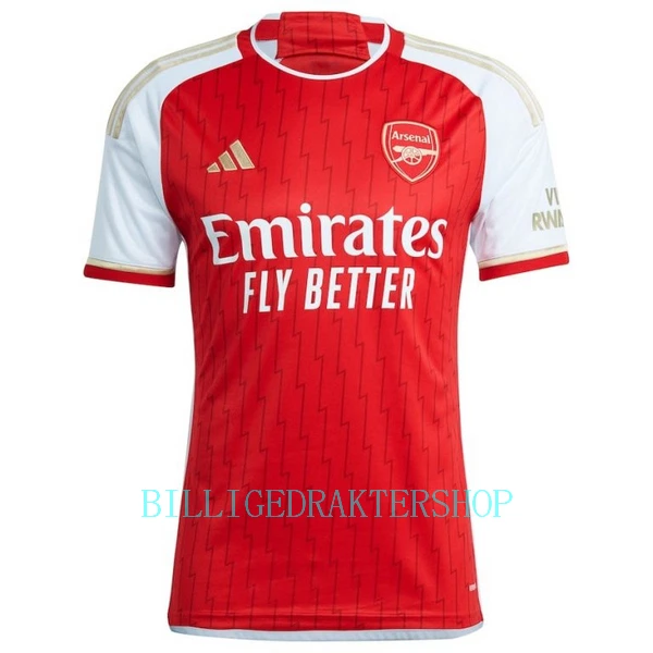 Arsenal Saliba 12 Hjemmetrøye 2023/2024