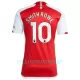 Arsenal Smith Rowe 10 Hjemmetrøye 2023/2024