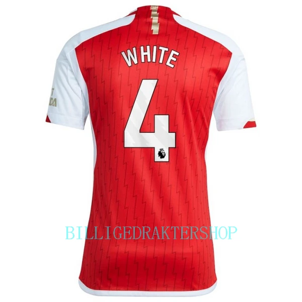 Arsenal White 4 Hjemmetrøye 2023/2024