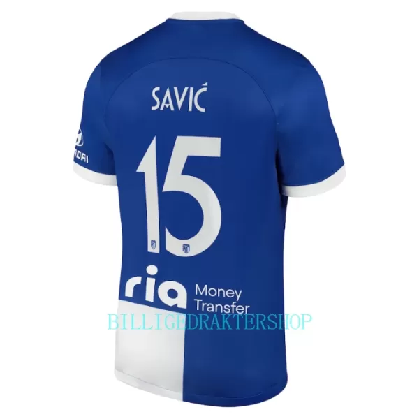 Atlético Madrid Savic 15 Bortetrøye 2023/2024