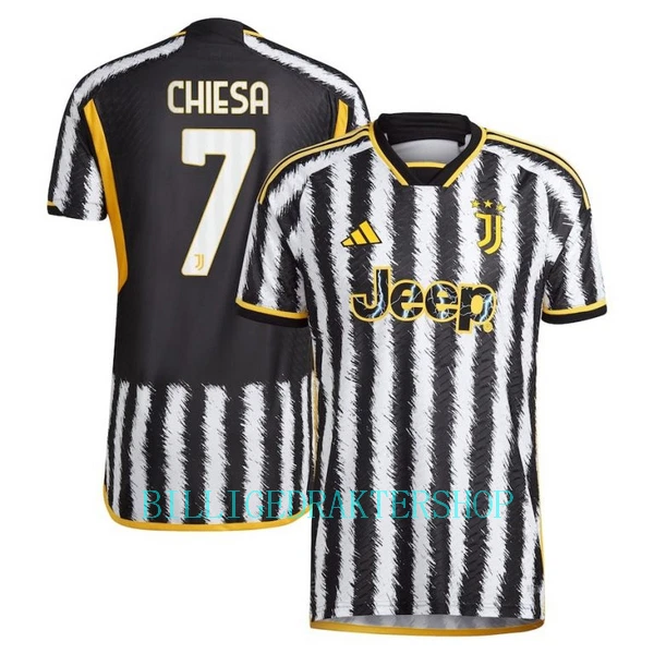 Juventus Federico Chiesa 7 Hjemmetrøye 2023/2024