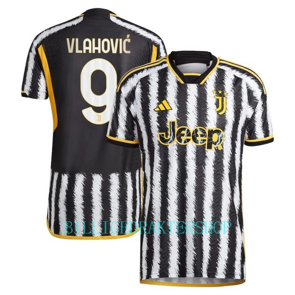 Juventus Vlahovic 9 Hjemmetrøye 2023/2024