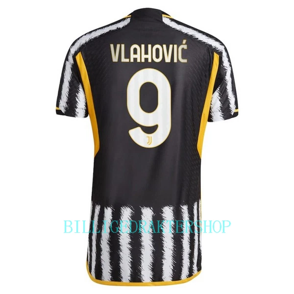 Juventus Vlahovic 9 Hjemmetrøye 2023/2024