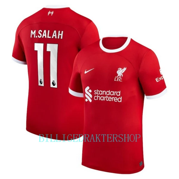 Liverpool Mohamed Salah 11 Hjemmetrøye 2023/2024