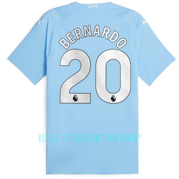 Manchester City Bernardo Silva 20 Hjemmetrøye 2023/2024