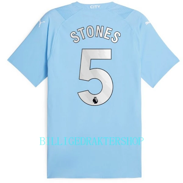 Manchester City John Stones 5 Hjemmetrøye 2023/2024