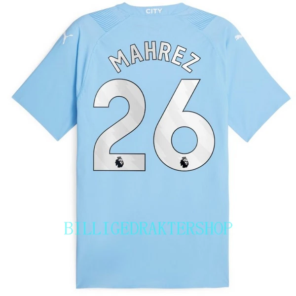 Manchester City Riyad Mahrez 26 Hjemmetrøye 2023/2024