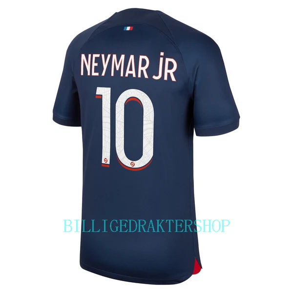 Paris Saint-Germain Neymar Jr 10 Hjemmetrøye 2023/2024