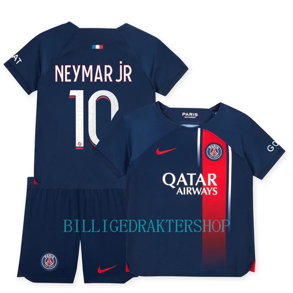 Paris Saint-Germain Neymar Jr 10 Hjemmetrøye Barn 2023/2024