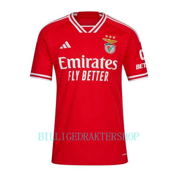 SL Benfica Hjemmetrøye 2023/2024