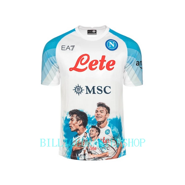 SSC Napoli Lozano 11 Trøye 2022-23 Spesiell