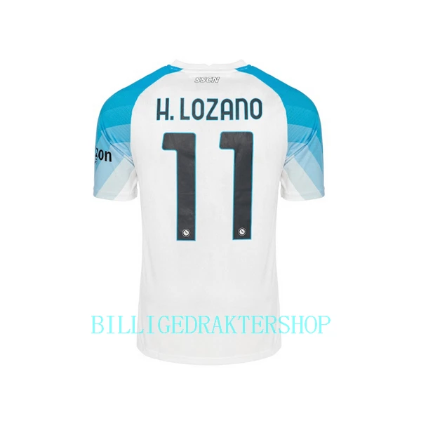 SSC Napoli Lozano 11 Trøye 2022-23 Spesiell