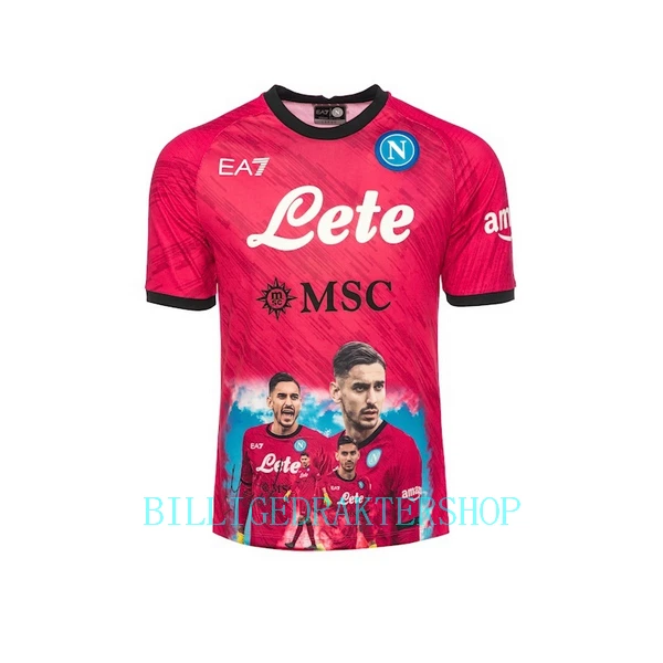 SSC Napoli Meret 1 Trøye 2022-23 Spesiell