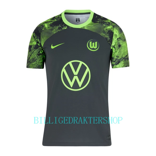 VfL Wolfsburg Bortetrøye 2023/2024