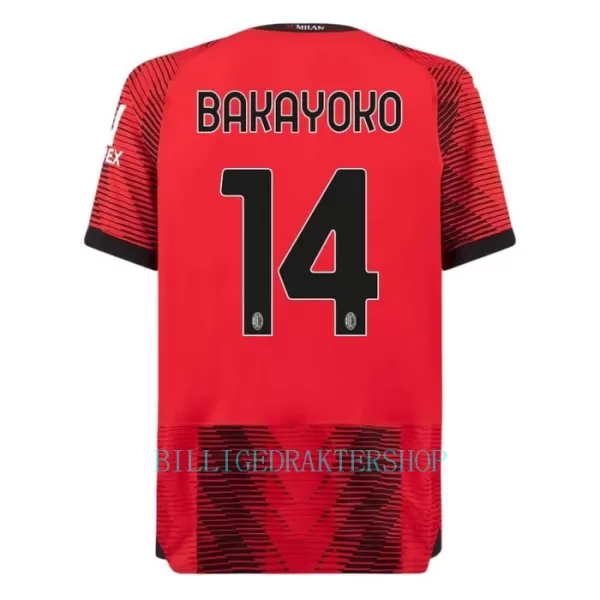 AC Milan Bakayoko 14 Hjemmetrøye 2023/2024