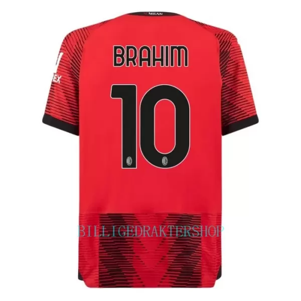 AC Milan Brahim 10 Hjemmetrøye 2023/2024