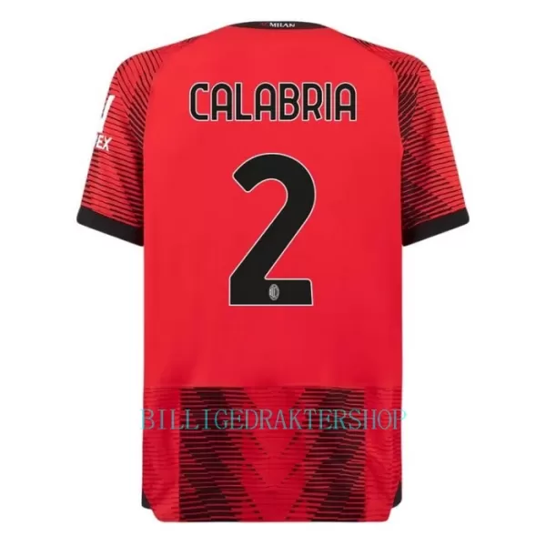 AC Milan Calabria 2 Hjemmetrøye 2023/2024