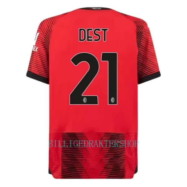 AC Milan Dest 21 Hjemmetrøye 2023/2024