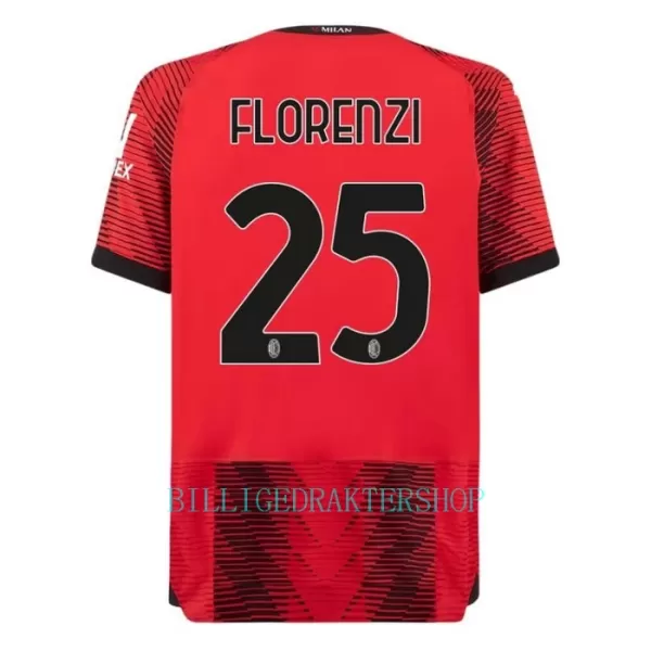 AC Milan Florenzi 25 Hjemmetrøye 2023/2024