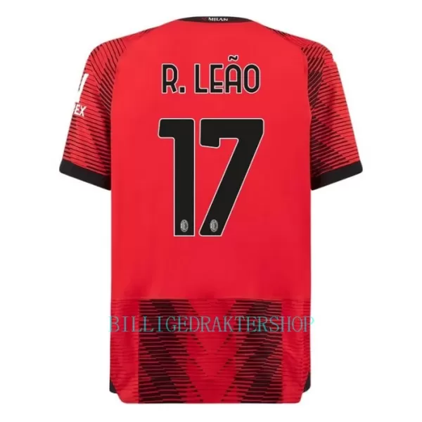 AC Milan Rafael Leão 17 Hjemmetrøye 2023/2024