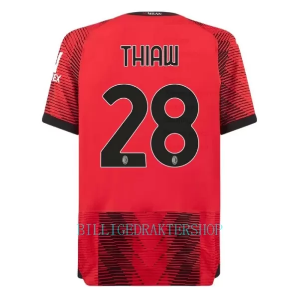 AC Milan Thiaw 28 Hjemmetrøye 2023/2024