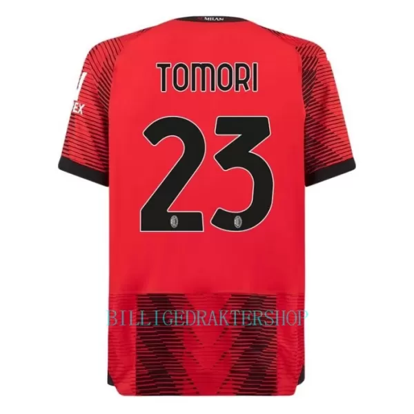 AC Milan Tomori 23 Hjemmetrøye 2023/2024