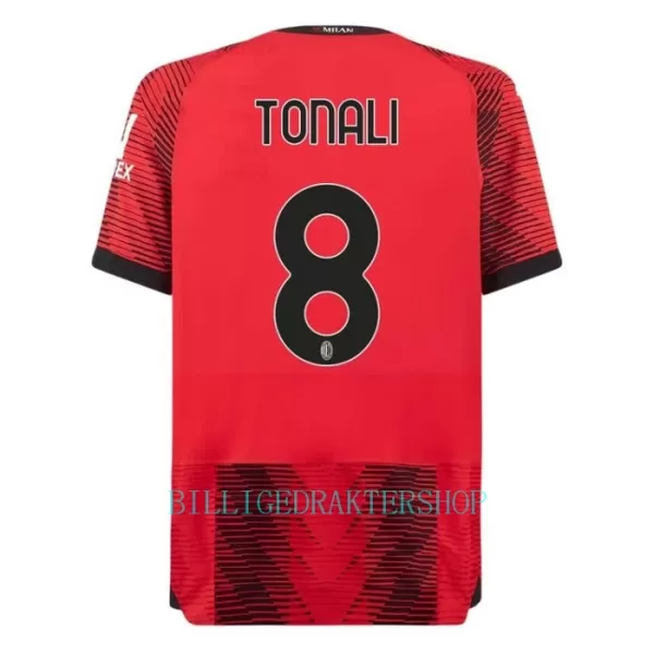 AC Milan Tonali 8 Hjemmetrøye 2023/2024