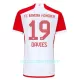 Bayern München Alphonso Davies 19 Hjemmetrøye 2023/2024