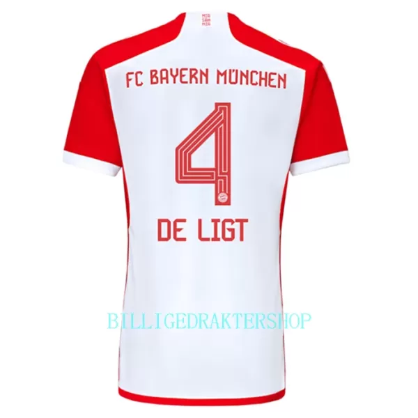 FC Bayern München De Ligt 4 Hjemmetrøye 2023/2024