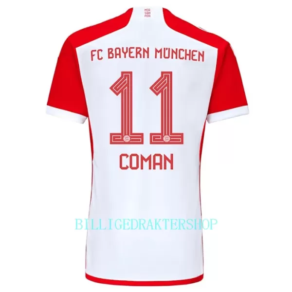 FC Bayern München Kingsley Coman 11 Hjemmetrøye 2023/2024