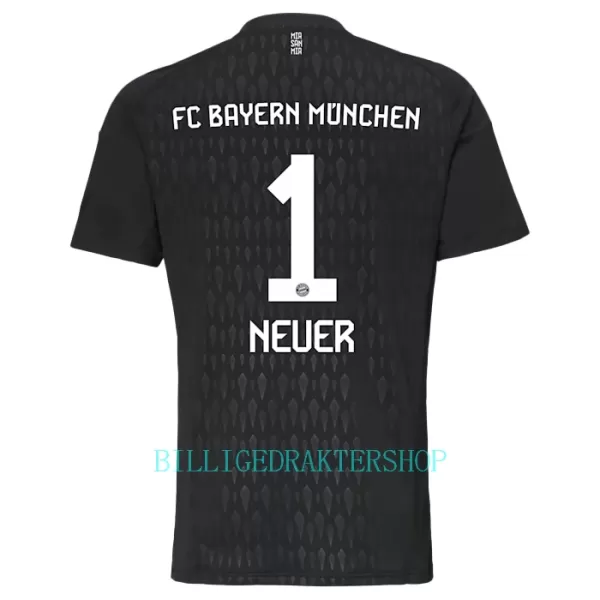 FC Bayern München Manuel Neuer 1 Målvakt Hjemmetrøye 2023/2024