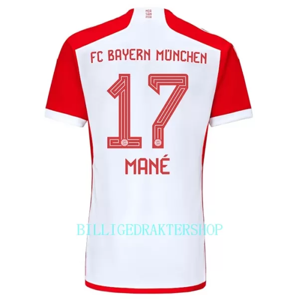 FC Bayern München Sadio Mané 17 Hjemmetrøye 2023/2024