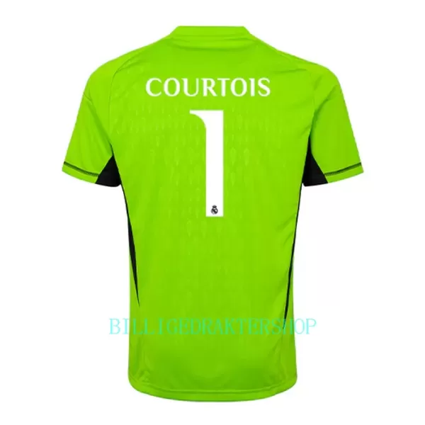 Real Madrid Thibaut Courtois 1 Målvakt Hjemmetrøye Barn 2023/2024