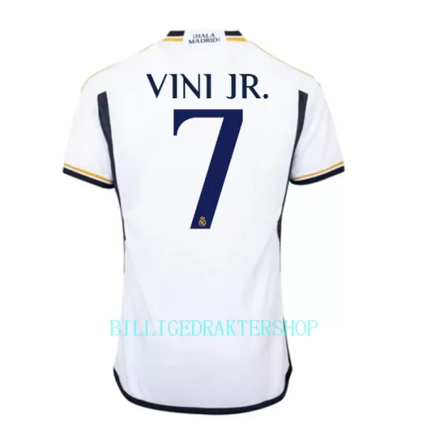 Real Madrid Vinicius Junior 7 Hjemmetrøye 2023/2024