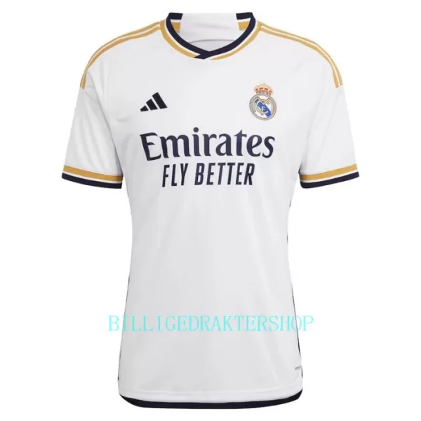 Real Madrid Vinicius Junior 7 Hjemmetrøye Barn 2023/2024