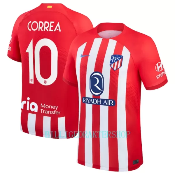 Atlético Madrid Correa 10 Hjemmetrøye 2023/2024