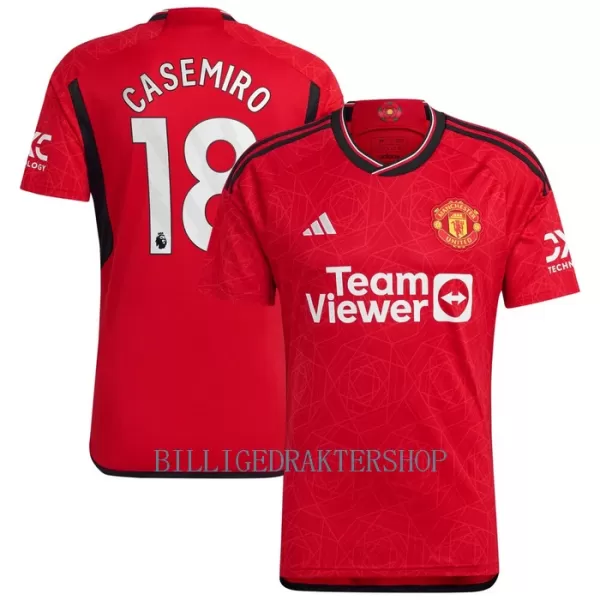 Manchester United Casemiro 18 Hjemmetrøye 2023/2024