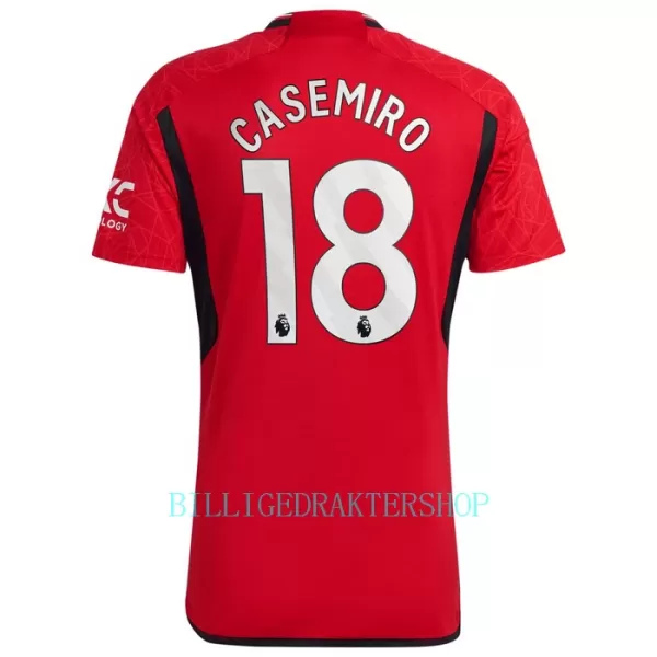 Manchester United Casemiro 18 Hjemmetrøye 2023/2024