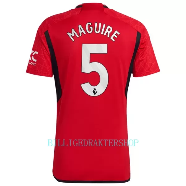 Manchester United Maguire 5 Hjemmetrøye 2023/2024