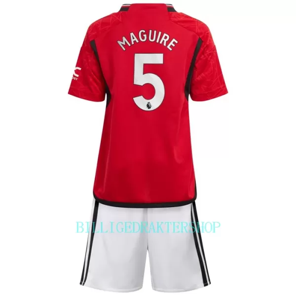 Manchester United Maguire 5 Hjemmetrøye Barn 2023/2024