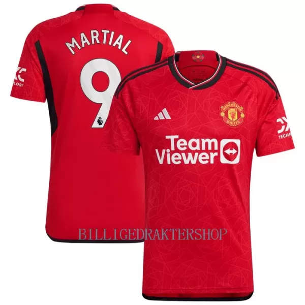 Manchester United Martial 9 Hjemmetrøye 2023/2024