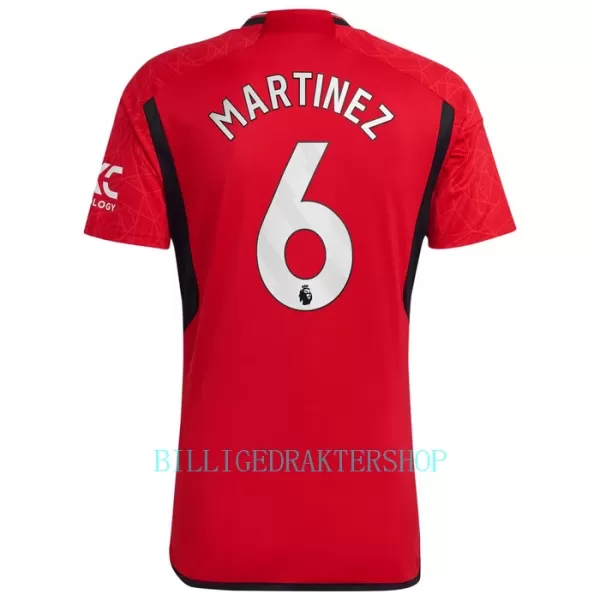 Manchester United Martinez 6 Hjemmetrøye 2023/2024