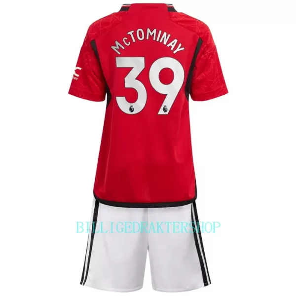 Manchester United McTominay 39 Hjemmetrøye Barn 2023/2024