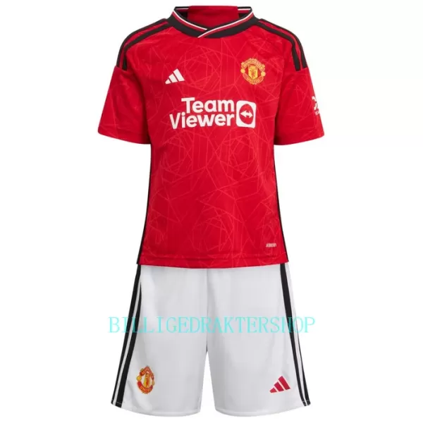 Manchester United McTominay 39 Hjemmetrøye Barn 2023/2024