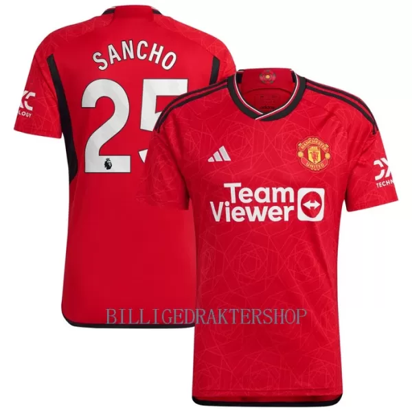 Manchester United Sancho 25 Hjemmetrøye 2023/2024