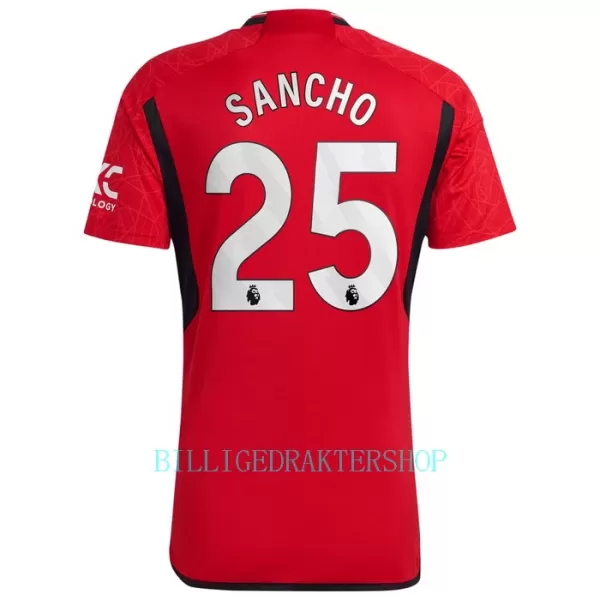 Manchester United Sancho 25 Hjemmetrøye 2023/2024